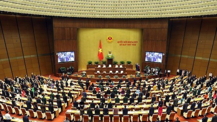 Quốc hội prá xay cớ ooy tr’mông tr’meh