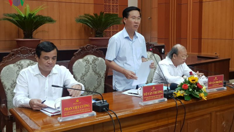 Trưởng Ban Tuyên giáo Trung ương Võ Văn Thưởng: Xã hội dzợ bấc râu liêm choom nắc lêy bhrợ t’bhứah