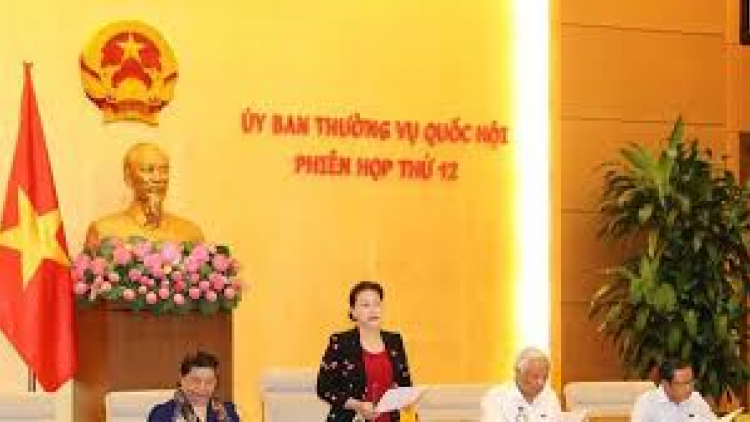 Ủy ban Thường vụ Quốc hội: K’đươi bhrợ pa ghít pr’đơợ bh’rợ pa dzoóc ngân sách dâng 545 tỷ đồng/c’moo