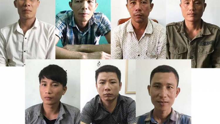 Quảng Bình: Coóp croọl 7 cha nắc cóh g’lúh pa hư crâng đhị Phong Nha – Kẻ Bàng