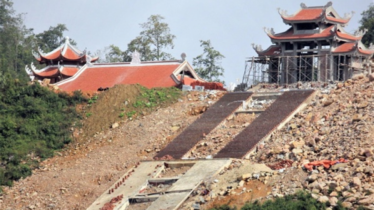 Lêy cha mệêt cớ pazêng dự án du lịch đơơng chr’năo a bhô dang Lũng Cú