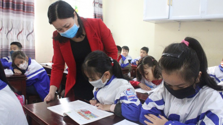 T’ngay đâu 30 tỉnh, thành đọong ha học sinh lướt học cớ