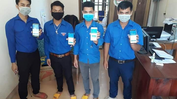 Đông Giang – Quảng Nam: Lang p’niên xung kich, zêl lâng cha groong pr’luh cr’ay Covid-19