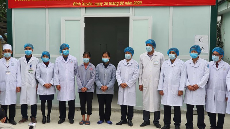 14/16 manứih k’ay Covid 19 nắc ơy bơơn glúh viện