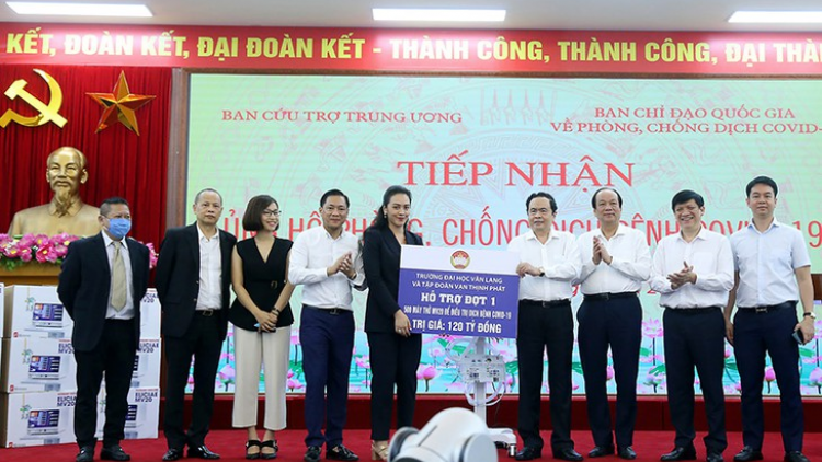 Bấc bh’rợ zup zooi đương zêl cha groong pr’luh cr’ay Covid- 19