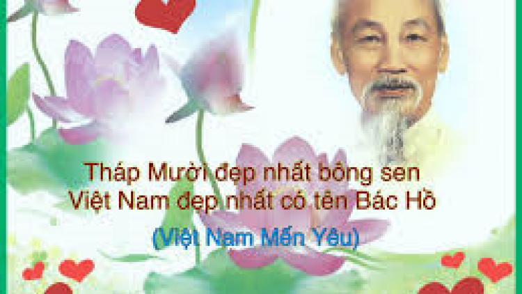 Tháng Năm nhớ Bác