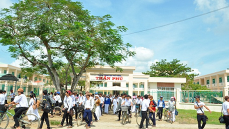 Quảng Nam: K’noọ 5 tỷ đồng zooi học sinh pa bhlâng zr’năh k’đhap, pân đil đha rưt