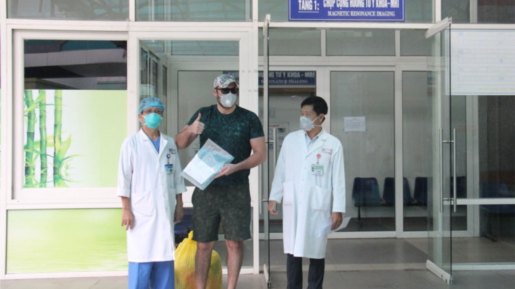 Manuyh k’ăy 68 crêê pr’luh cr’ăy Covid-19 ơy chô tơợ viện