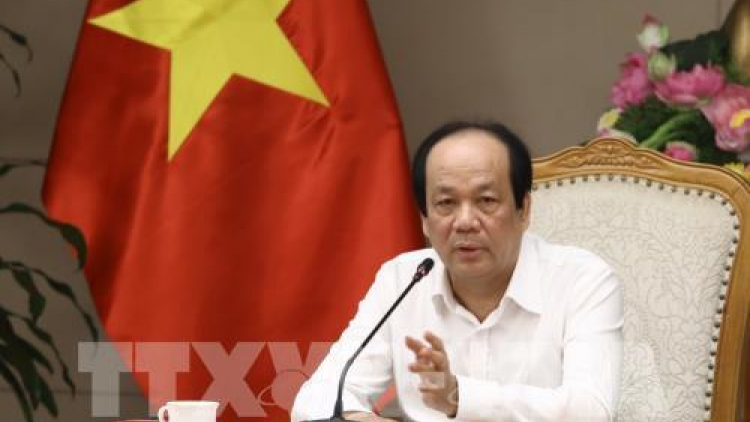 Bộ Trưởng Mai Tiến Dũng: Quý 1 cmoo 2020 choom đơơng âng p’xoọng 3 dịch vụ công ooy Công dịch vụ công k’tiêc k’ruung
