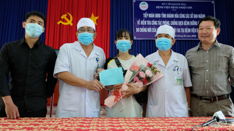 Bộ Y tế xay moon doọ dzợ vêy pr’luh COVID-19 đhị Khánh Hoà