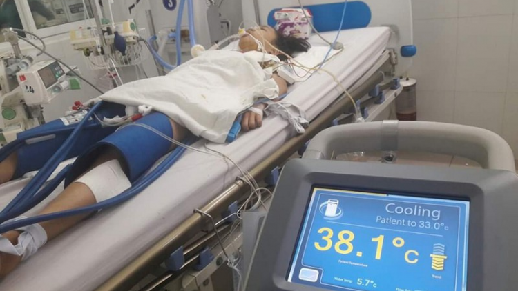Bệnh viện Đà Nẵng g’lúh 2 trông dấc ma mung manứih k’ay lâng kỹ thuật pa xiêr thân nhiệt