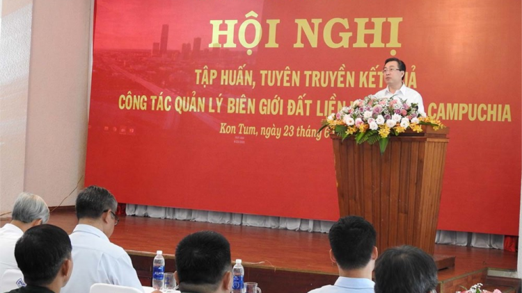 Ban Tuyên giáo Trung ương xay moon bh’nơơn k’đhơợng zư k’noong k’tiếc Việt Nam-Campuchia