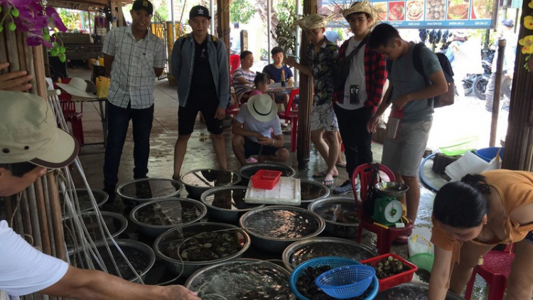 Cù Lao Chàm pa đhêy t’pâh t’mooi tước l’lêy