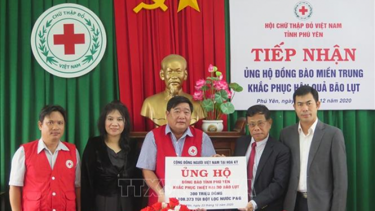 Đhanuôr Việt Nam hêê ặt ma mông đhị Hoa Kỳ zooi zup tỉnh Phú Yên pa liêm rau boo đhí tuh bhlong đớc lơi