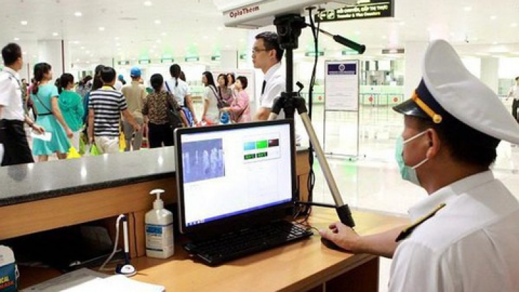 Lêy cha mệêt y tế đhị apêê cửa khẩu, óo đớc pr’luh cr’pân moọt ooy k’tiếc k’ruung hêê