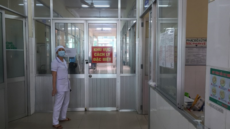 Đà Nẵng doọ dzợ đương lêy manuyh hân đoo vêy cơnh crêê pr’luh cr’ăy Covid-19