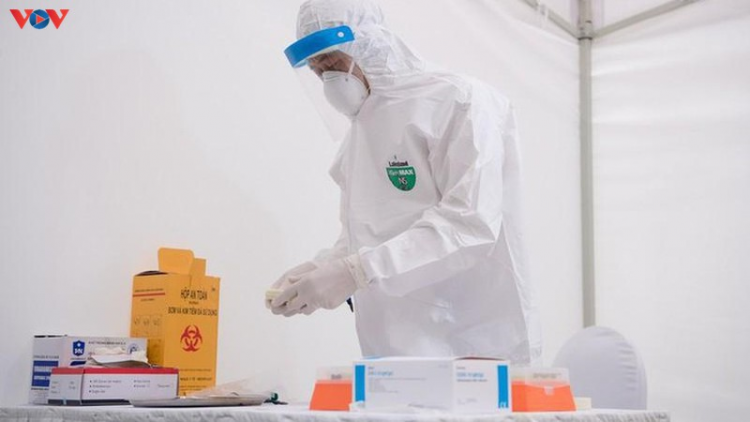 CDC Quảng Nam bơơn đoọng zâp apêê crêê SARS-CoV-2
