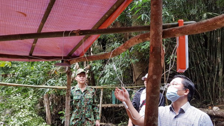 Chủ tịch tỉnh Quảng Nam lêy cha mêết đhị cha mêết pr’lúh cóh crâng ch’ngai