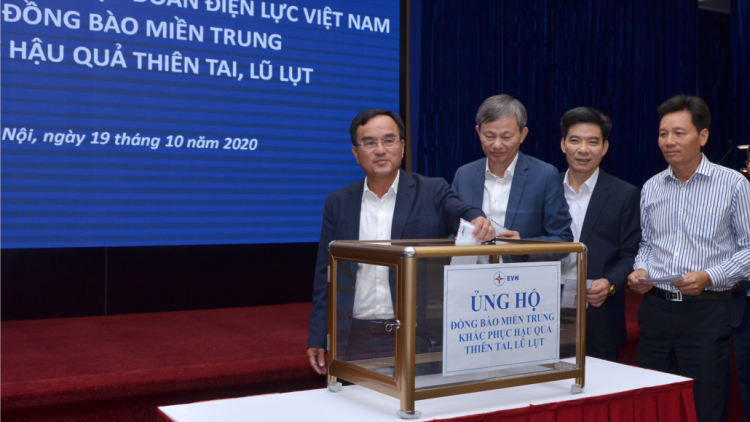 EVN zooi zúp lấh 2 tỷ đồng lâng k’đươi moon CBCNV pazêng tập đoàn zooi zúp đhanuôr miền Trung