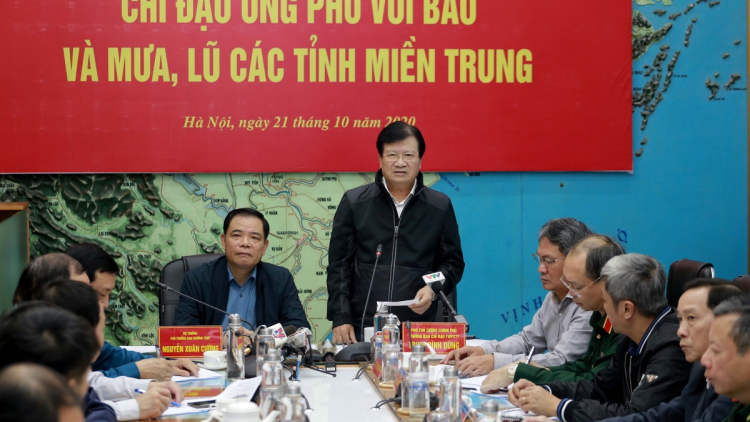 Phó Thủ tướng Trịnh Đình Dũng: “Đâh zup zooi zập tỉnh zr’lụ tuh 5 tấn xúc xich chệên đoọng đhanuôr cha oó ha ul
