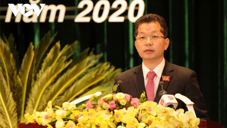 Pr’lưch Đại hội Đảng bộ thành phố Đà Nẵng nhiệm kỳ 2020-2025