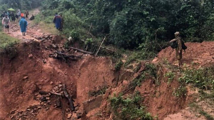 Quảng Trị: Bhuông păr trực thăng âng đơơng pr’đươi pr’dua zooi zúp chr’val k’coong ch’ngai crêê k’đoong