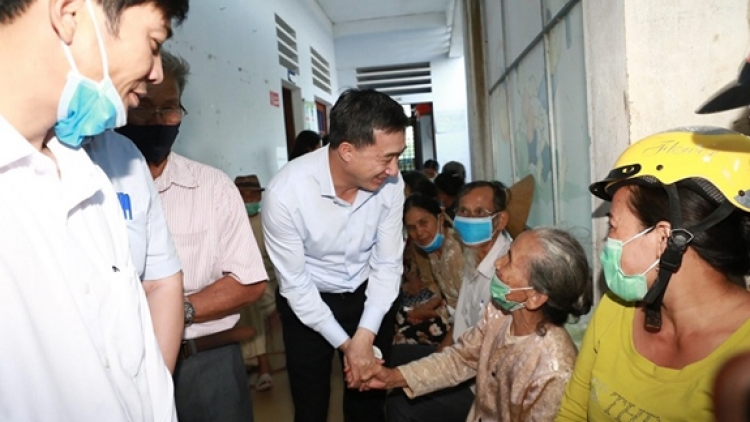 Khám cr’ay, pay đoọng k’gooh z’nươu  ha đha nuôr apêê tỉnh miền Trung