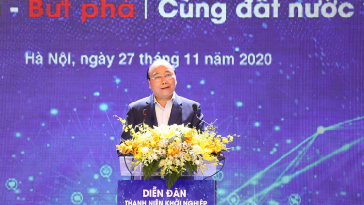Thủ tướng Nguyễn Xuân Phúc pâh Đhị prá xay Đha đhâm c’mâr tơơp bhrợ cha c’moo 2020