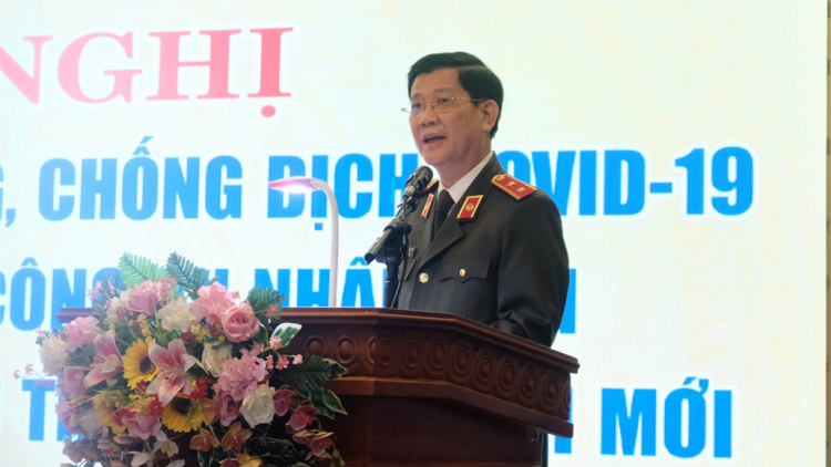 Bộ Công an: T’bhlâng zêl lâng cha groong pr’luh cr’ay Covid-19 đha lum x’ría c’moo lâng Tết ty đanh