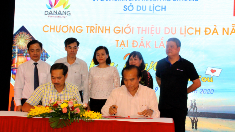Đắk Lắk lâng Đà Nẵng ký gr’hoot đh’rưah pa dưr du lịch xang pr’luh Covid-19