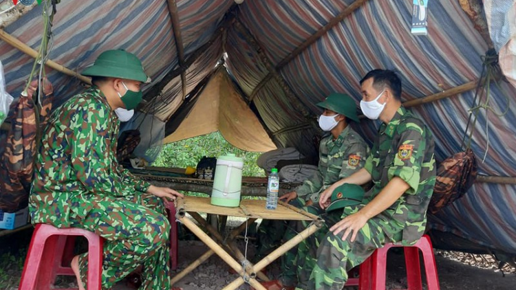 Bộ Tư lệnh Bộ đội Biên phòng bhrợ têng cớ cơnh lalăm k’bhuh bhrợ têng bhiệc zêl, cha groong pr’luh Covid-19