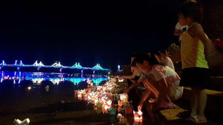 Kr’bhâu pô đăng laliêm đhị truíh k’ruung Thạch Hãn, tỉnh Quảng Trị