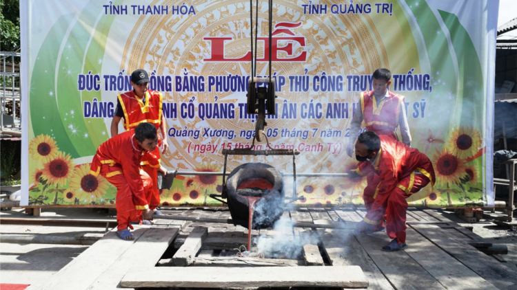 Thanh Hoá bhrợ cha gâr đồng đợc p’cắh đhị Thành cổ Quảng Trị