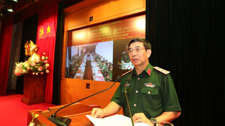 Công an lâng quân đội pa zum bhrợ đhị cha groong coh c’noong k’tiêc zêl Covid-19