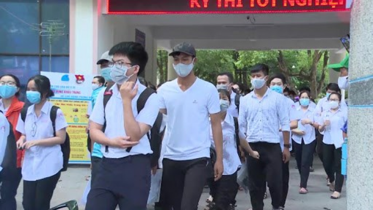 G’lúh thi tốt nghiệp THPT c’moo 2020 g’lúh 2 ta bhrợ tơợ t’ngay 2-4/9