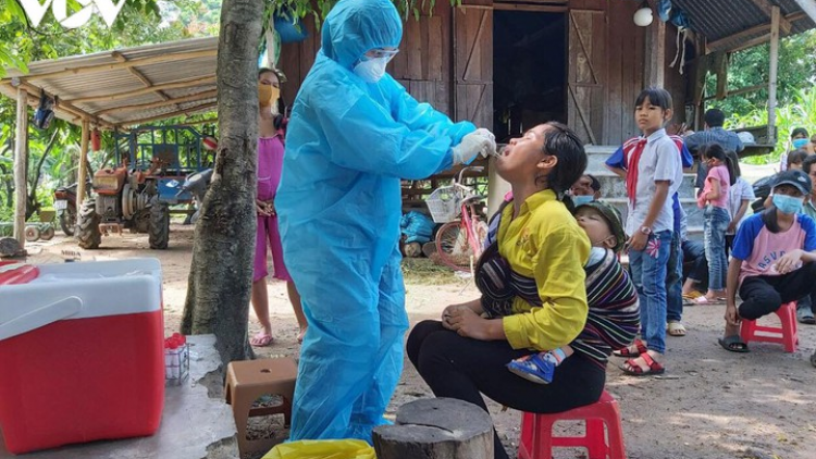 Đăk Nông: Tr’nơơp bơơn ch’mêêt lêy pr’luh cr’ay bạch hầu