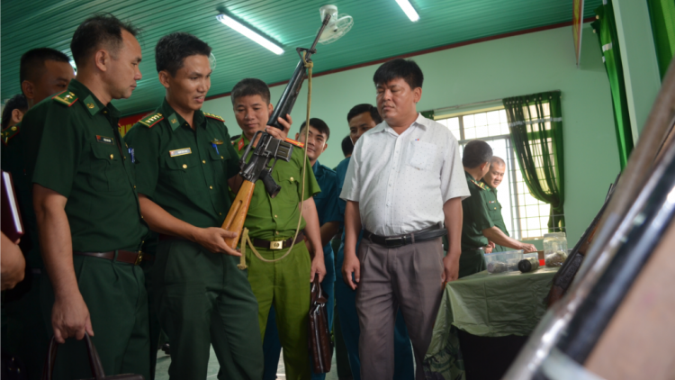 Đắk Lắk: Đhanuôr k’noong k’tiếc pazao đoọng 70 bêệ súng lâng bấc pr’đươi pr’dua choom pr’tóh