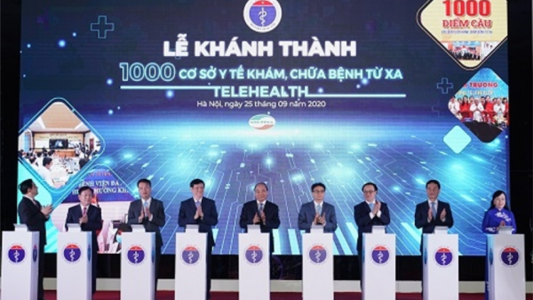Thủ tướng k’đươi moon bhrợ t’bhứah mạng lưới khám, zư pa dứah cr’ay tợơ ch’ngai lấh 14.000 cơ sở y tế