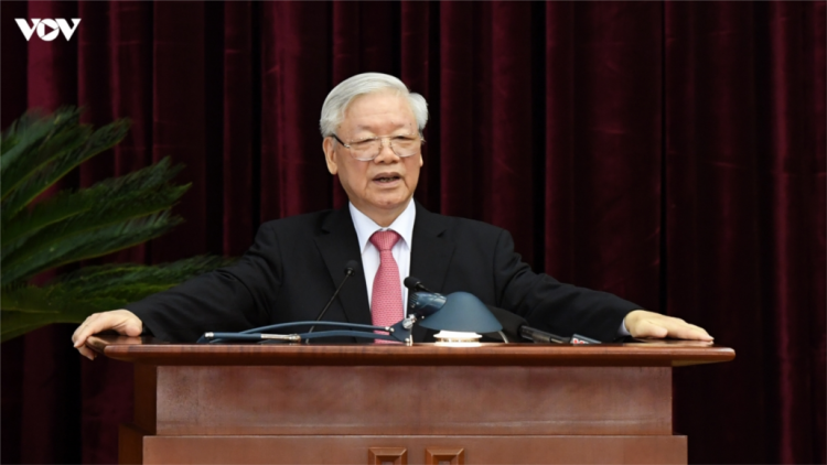 P’rá xa nay ooy Hội nghị Trung ương: Êêh râu tu cơ cấu năc ng’pa xiêr tiểu chuẩn mọt ooy Trung ương