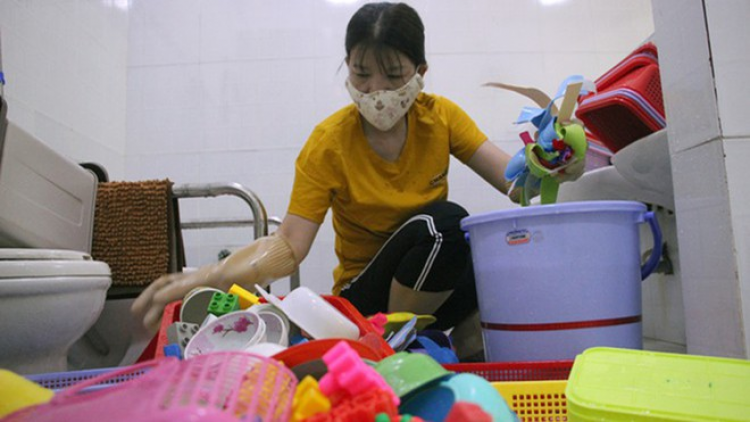 K’noọ đợc 30 r’bhâu tước 50 r’bhâu giáo viên mầm non tư thục bơơn zooi zúp Cocid-19