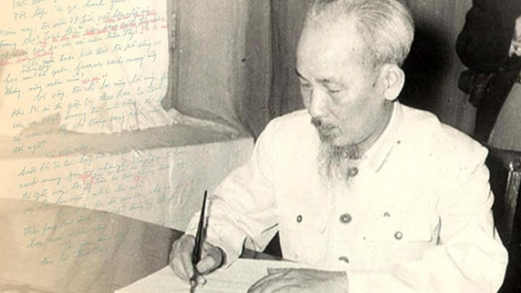 BHRỢ TÊNG DI CHÚC CHỦ TỊCH HỒ CHÍ MINH