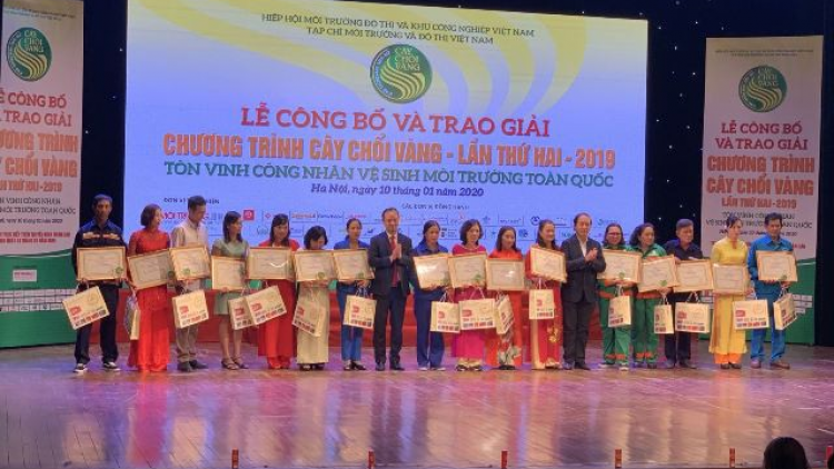 Ch’ner “ Cây chổi vàng” 2019 – Chăp hơnh 72 công nhan prih doó pa liêm môi trường prang k’tiêc