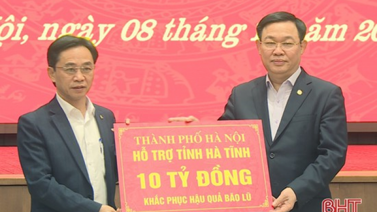 Hà Nội pazao đoọng zên zooi zúp zâp tỉnh miền Trung, Tây Nguyên