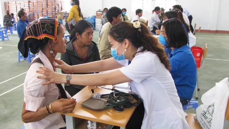 Lâh 400 cha năc ma nưih đha rưt Lai Châu bơơn khám, pay đoọng z’nươu k’gooh