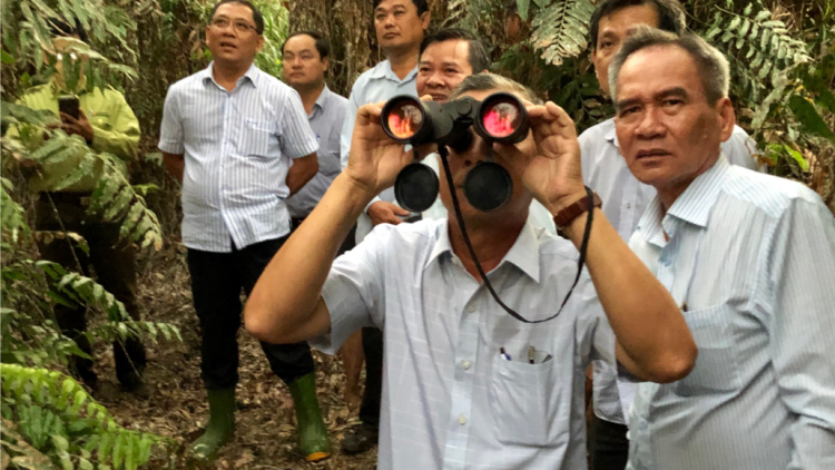 Hậu Giang: Pa rơớt moon đhr’năng roóh cát crâng pa bhlâng k’rang k’pân