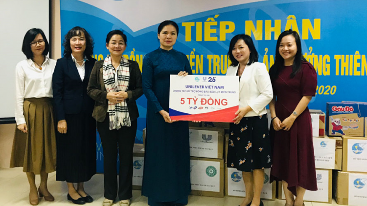 Hội LH pân đil Việt Nam đương đơp k’đhơợng lâh 7 tỷ đồng zooi đoọng đha nuôr miền Trung