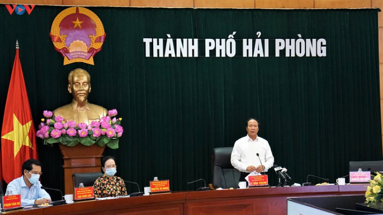 Hải Phòng zooi zúp 10 tỷ đồng, tr’pác lâng Đà Nẵng, Quảng Nam zêl cha groong pr’lúh Covid-19