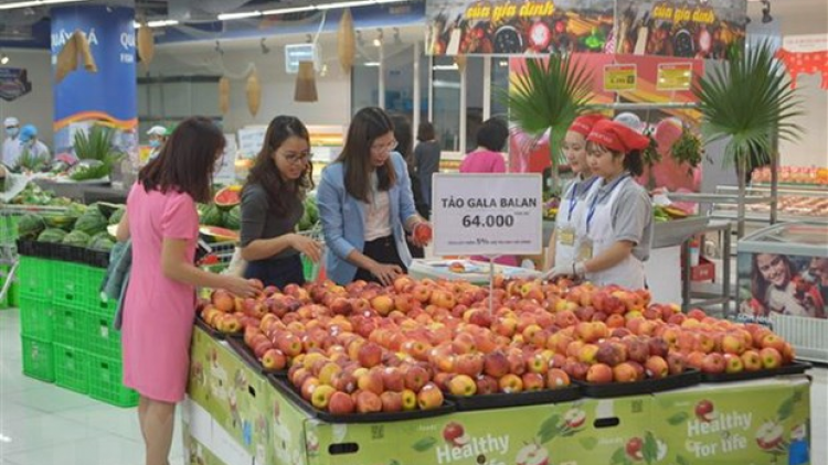 Toom coọp rơợng nhâm đợ bh’rợ pa câl ch’na đh’nắh cắh liêm crêê g’lúh Tết nguyên đán
