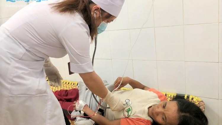 Cha tri cha chrih, pr’loọng đong 8 cha nắc đhị Quảng Ngãi mọot viện tu bol tri