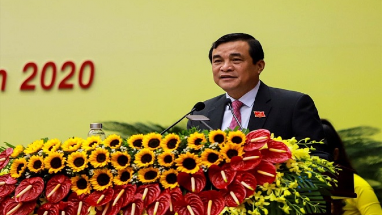 Bhrợ têng xang Đại hội đại biểu Đảng bộ tỉnh Quảng Nam g’luh XXII, nhiệm kỳ 2020- 2025